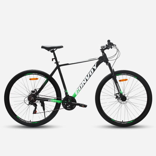 Гірський велосипед CrossBike CONVOY 29" алюмінієва рама 19"