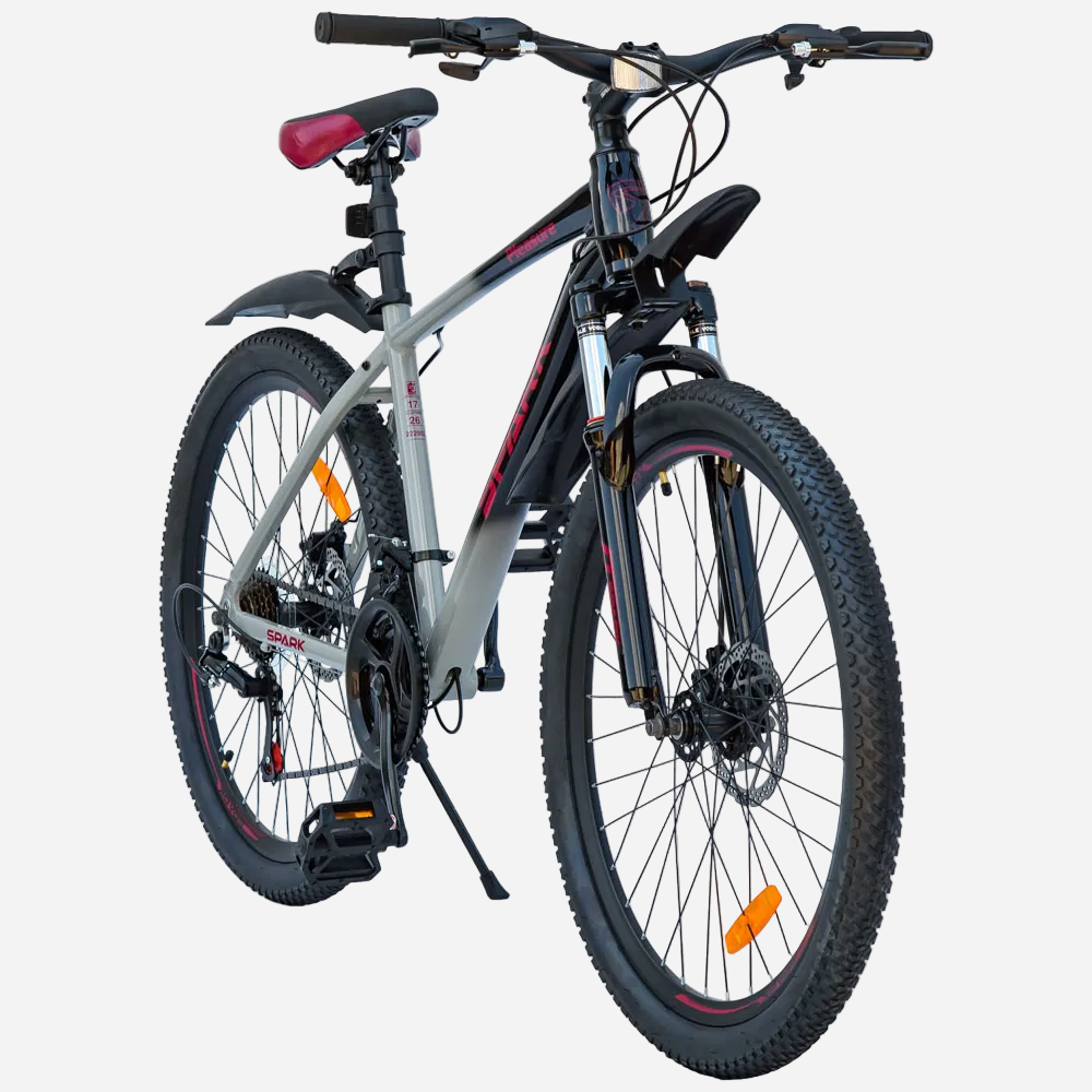 Гірський велосипед Spark PLEASURE 26" алюмінієва рама 17"
