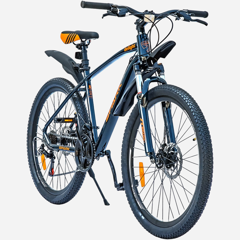 Гірський велосипед Spark DELIGHT 26" алюмінієва рама 17"