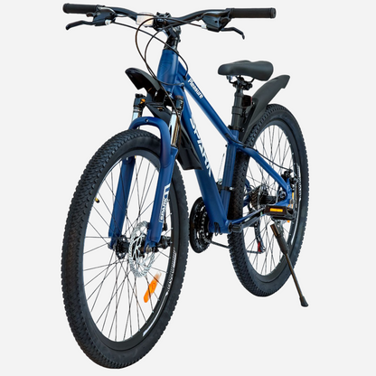 Гірський велосипед Spark PLEASURE 26" алюмінієва рама 13" синій