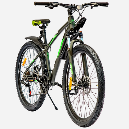 Гірський велосипед Spark MOUNT 27.5" алюмінієва рама 15" сірий
