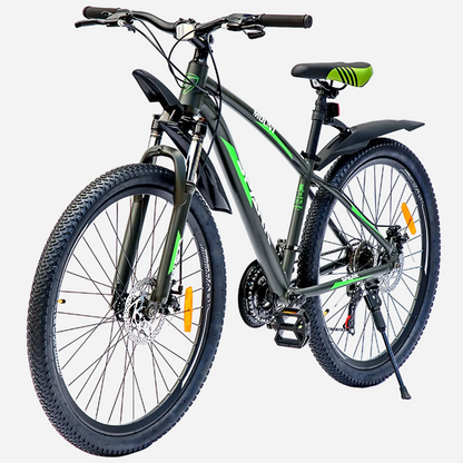 Гірський велосипед Spark MOUNT 27.5" алюмінієва рама 15" сірий