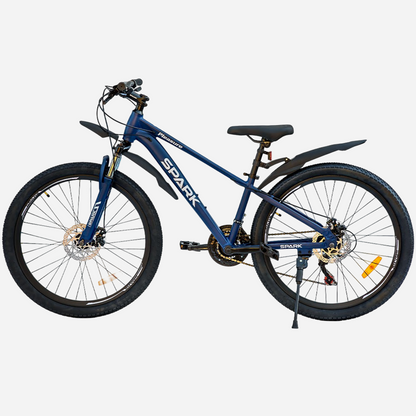 Гірський велосипед Spark PLEASURE 26" алюмінієва рама 13" синій