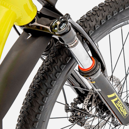Гірський велосипед Spark PLEASURE 26" алюмінієва рама 13" синій