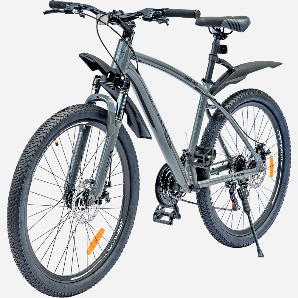 Гірський велосипед Spark MOUNT 26" алюмінієва рама 17"