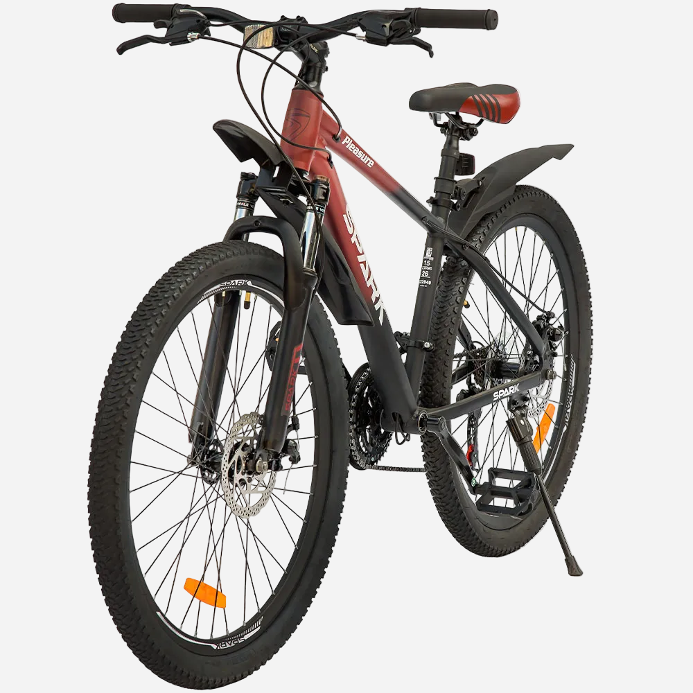 Гірський велосипед Spark PLEASURE 26" алюмінієва рама 15"