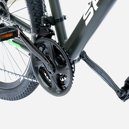 Гірський велосипед Spark MOUNT 27.5" алюмінієва рама 15" сірий