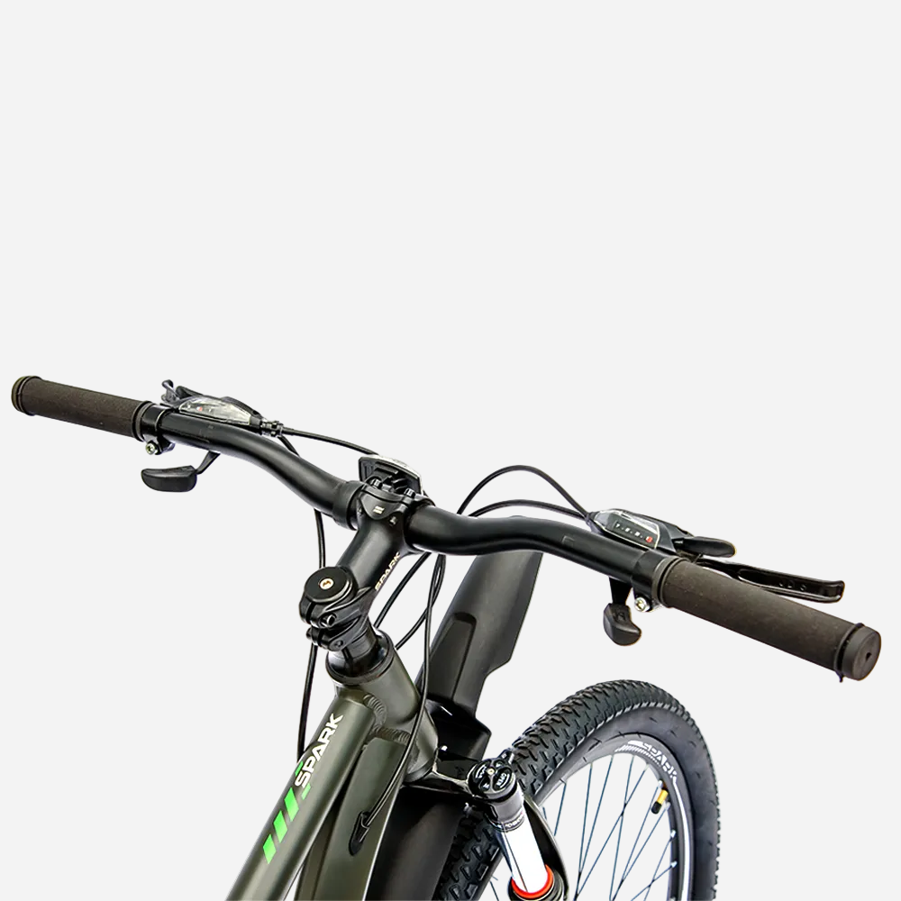 Гірський велосипед Spark MOUNT 27.5" алюмінієва рама 15" сірий