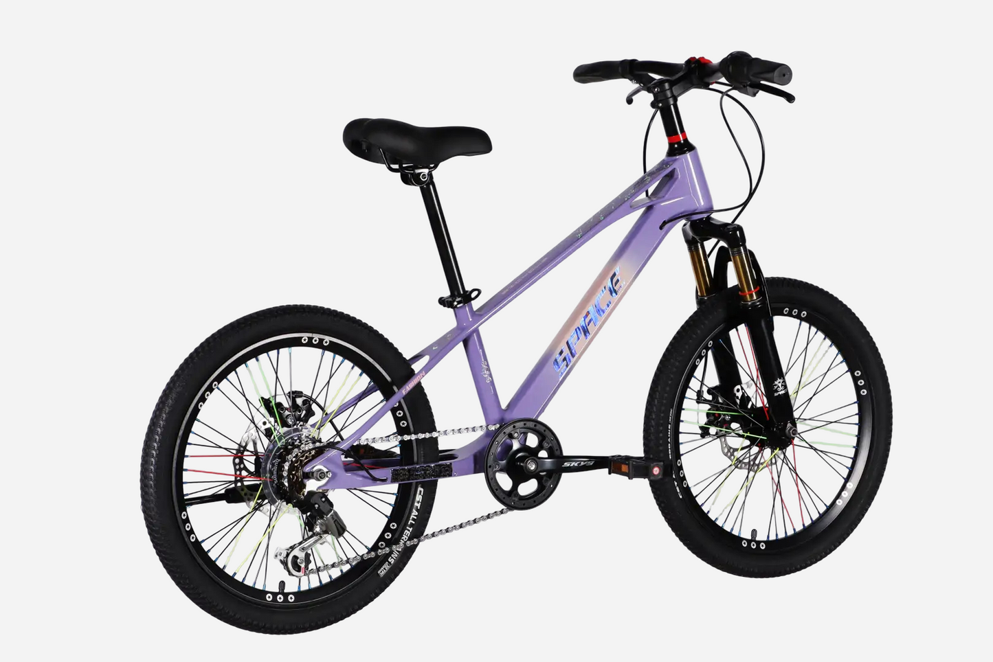 Дитячий Велосипед SPACE KID ALIOTH DD FR 20" магнієва рама 11", 7 швидкостей Shimano