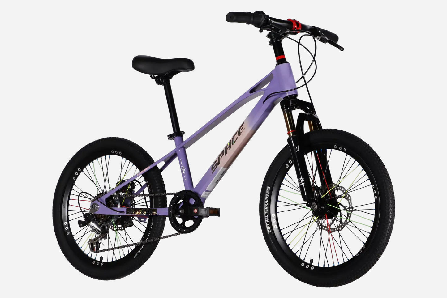 Дитячий Велосипед SPACE KID ALIOTH DD FR 20" магнієва рама 11", 7 швидкостей Shimano