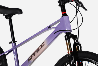 Дитячий Велосипед SPACE KID ALIOTH DD FR 20" магнієва рама 11", 7 швидкостей Shimano