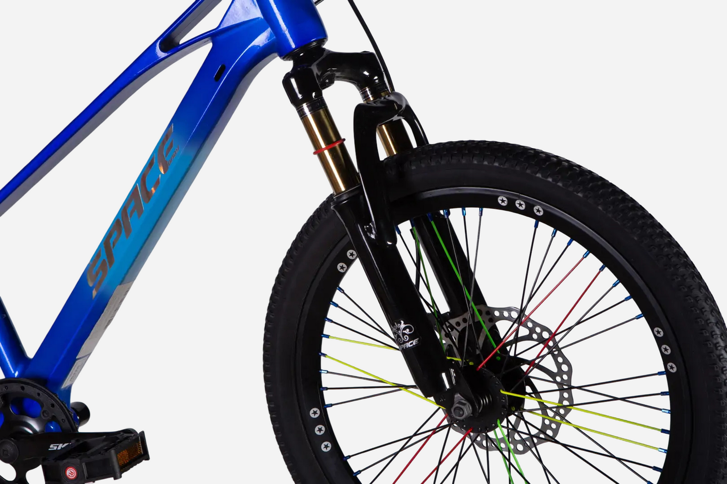 Дитячий Велосипед SPACE KID ALIOTH DD FR 20" магнієва рама 11", 7 швидкостей Shimano