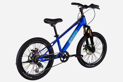 Дитячий Велосипед SPACE KID ALIOTH DD FR 20" магнієва рама 11", 7 швидкостей Shimano