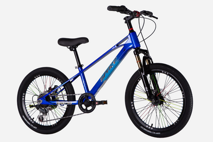 Дитячий Велосипед SPACE KID ALIOTH DD FR 20" магнієва рама 11", 7 швидкостей Shimano