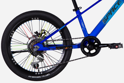 Дитячий Велосипед SPACE KID ALIOTH DD FR 20" магнієва рама 11", 7 швидкостей Shimano