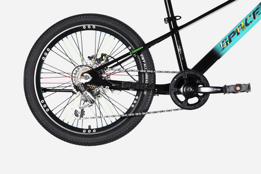 Дитячий Велосипед SPACE KID ALIOTH DD FR 20" магнієва рама 11", 7 швидкостей Shimano