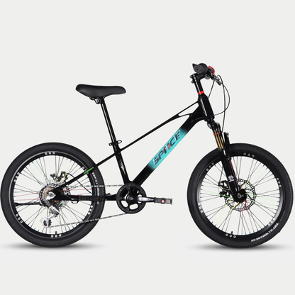 Дитячий Велосипед SPACE KID ALIOTH DD FR 20" магнієва рама 11", 7 швидкостей Shimano