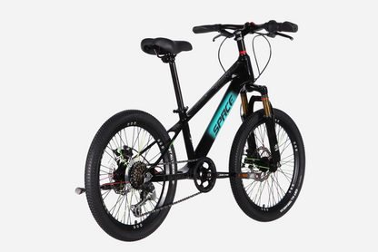 Дитячий Велосипед SPACE KID ALIOTH DD FR 20" магнієва рама 11", 7 швидкостей Shimano