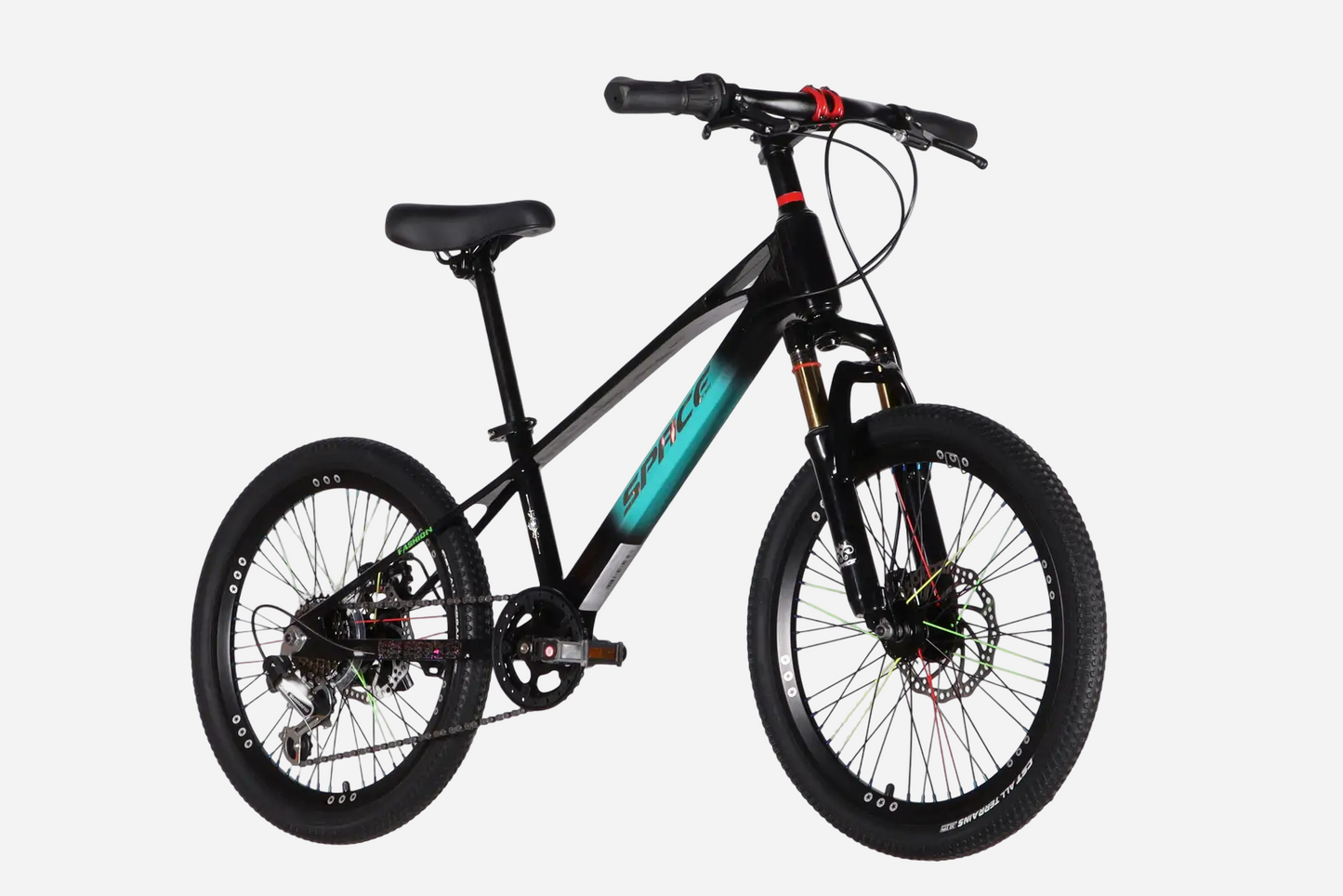 Дитячий Велосипед SPACE KID ALIOTH DD FR 20" магнієва рама 11", 7 швидкостей Shimano