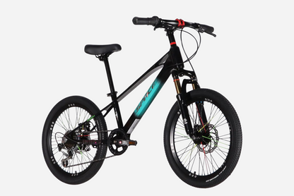 Дитячий Велосипед SPACE KID ALIOTH DD FR 20" магнієва рама 11", 7 швидкостей Shimano