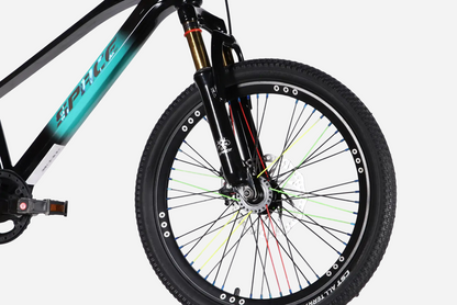Дитячий Велосипед SPACE KID ALIOTH DD FR 20" магнієва рама 11", 7 швидкостей Shimano