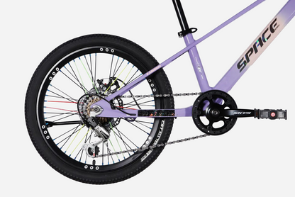 Дитячий Велосипед SPACE KID ALIOTH DD FR 20" магнієва рама 11", 7 швидкостей Shimano