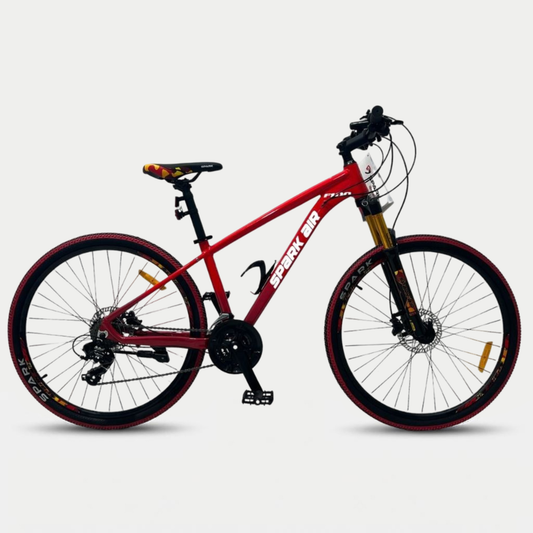 Гірський велосипед Spark AIR F100 27.5" алюмінієва рама 15" червоний