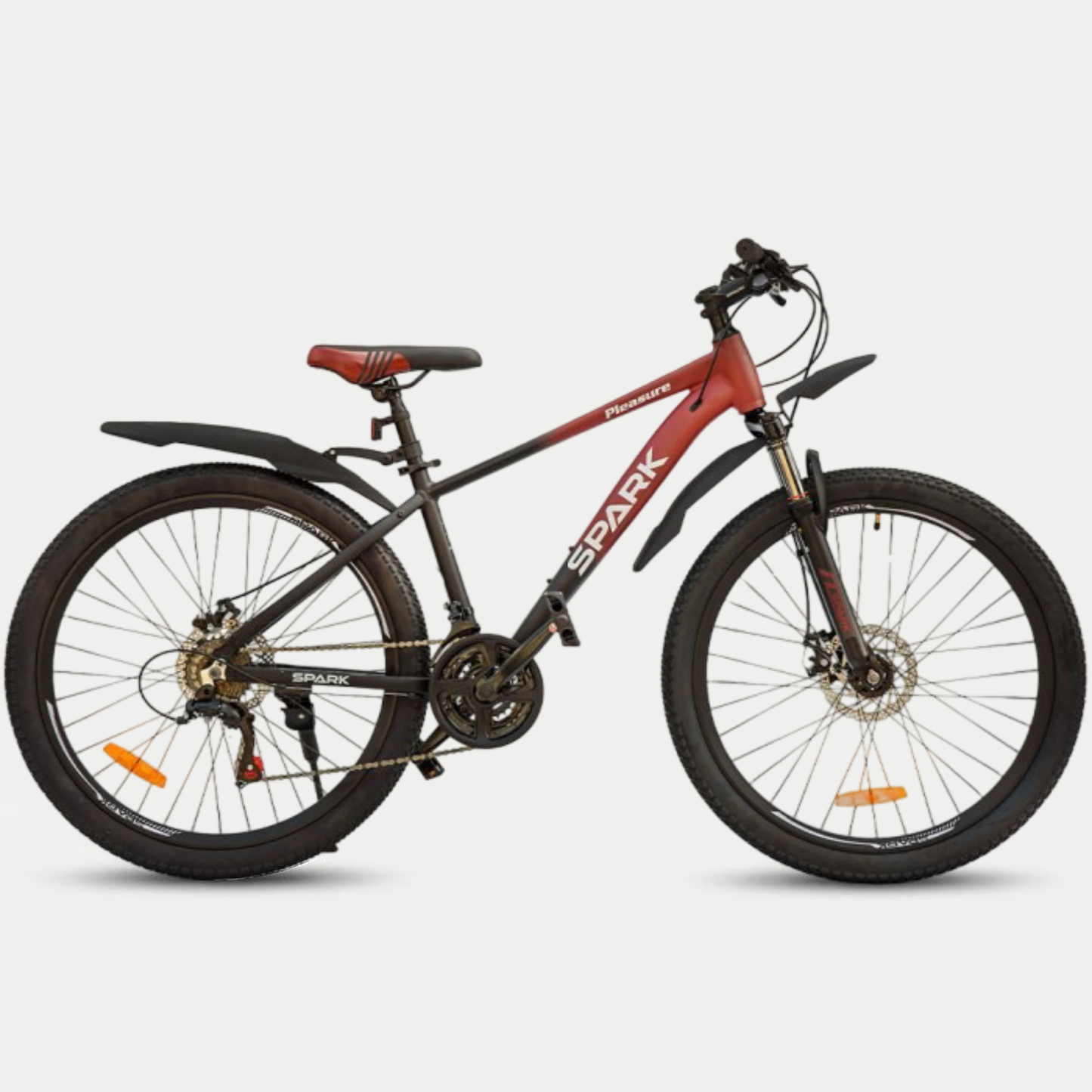 Гірський велосипед Spark PLEASURE 26" алюмінієва рама 15"