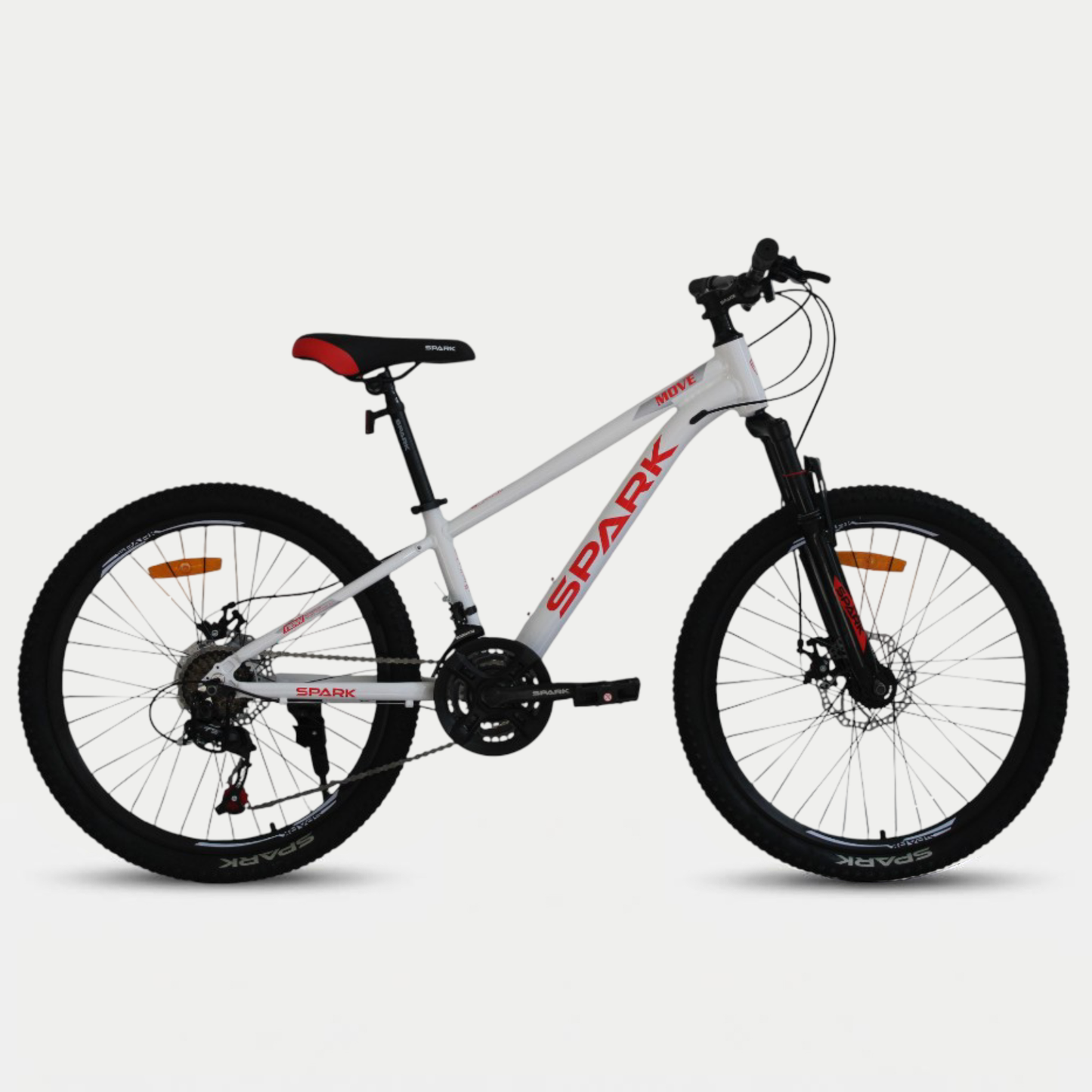 Гірський велосипед Spark MOVE 24" алюмінієва рама 12"