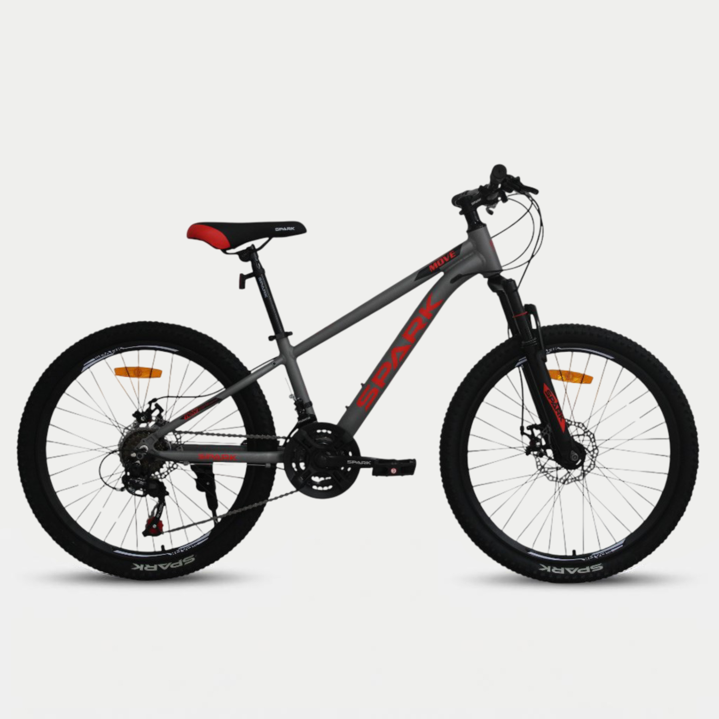 Гірський велосипед Spark MOVE 24" алюмінієва рама 12"