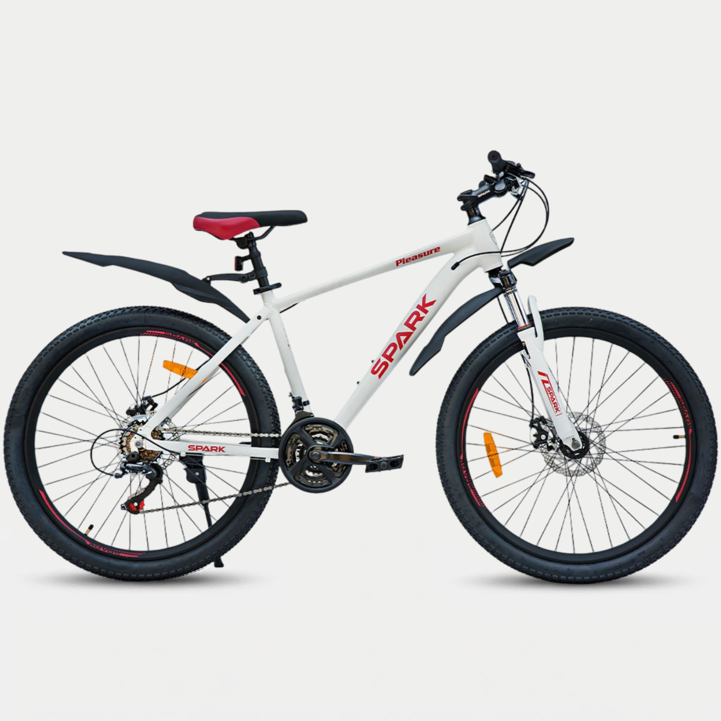 Гірський велосипед Spark PLEASURE 26" алюмінієва рама 17"