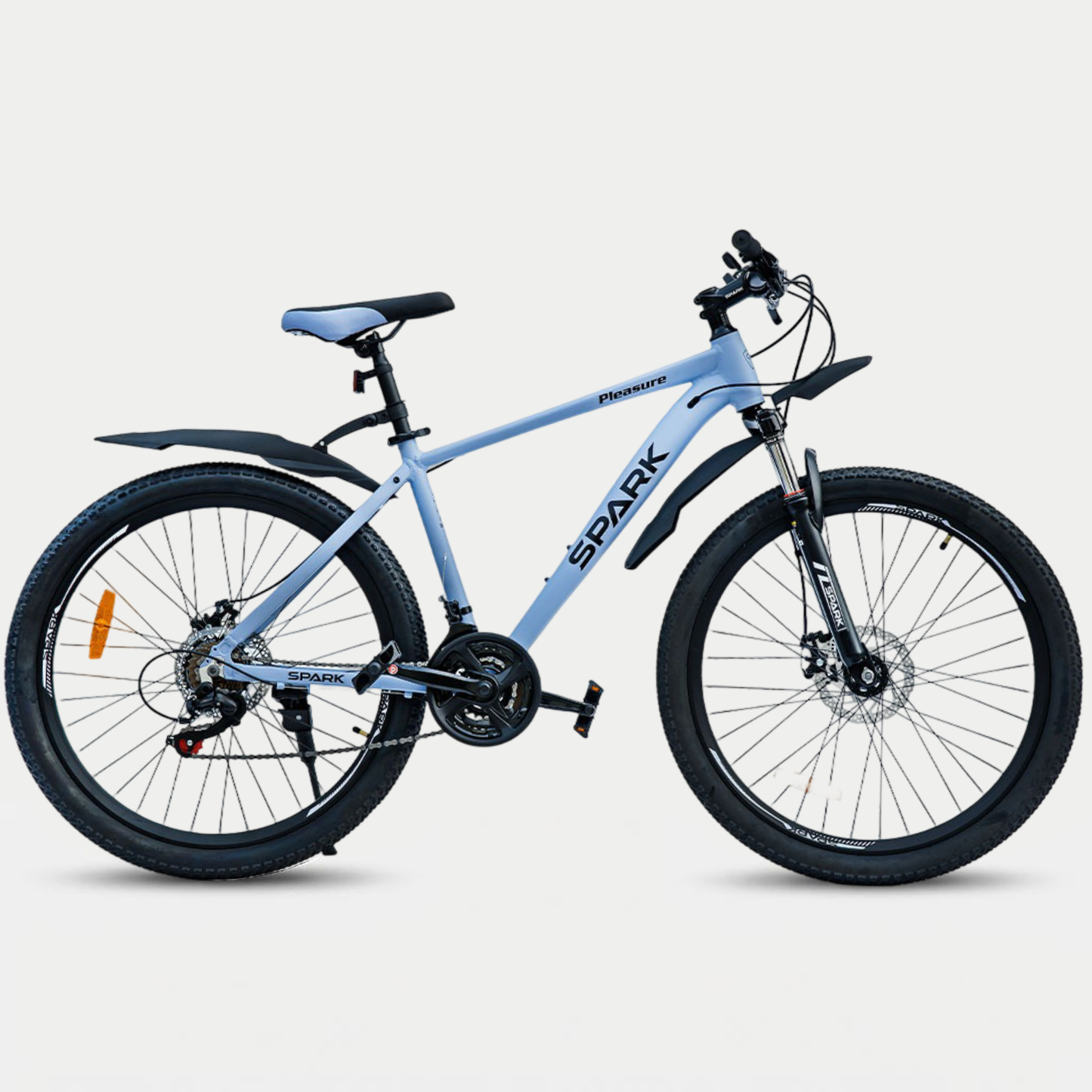 Гірський велосипед Spark PLEASURE 26" алюмінієва рама 17"