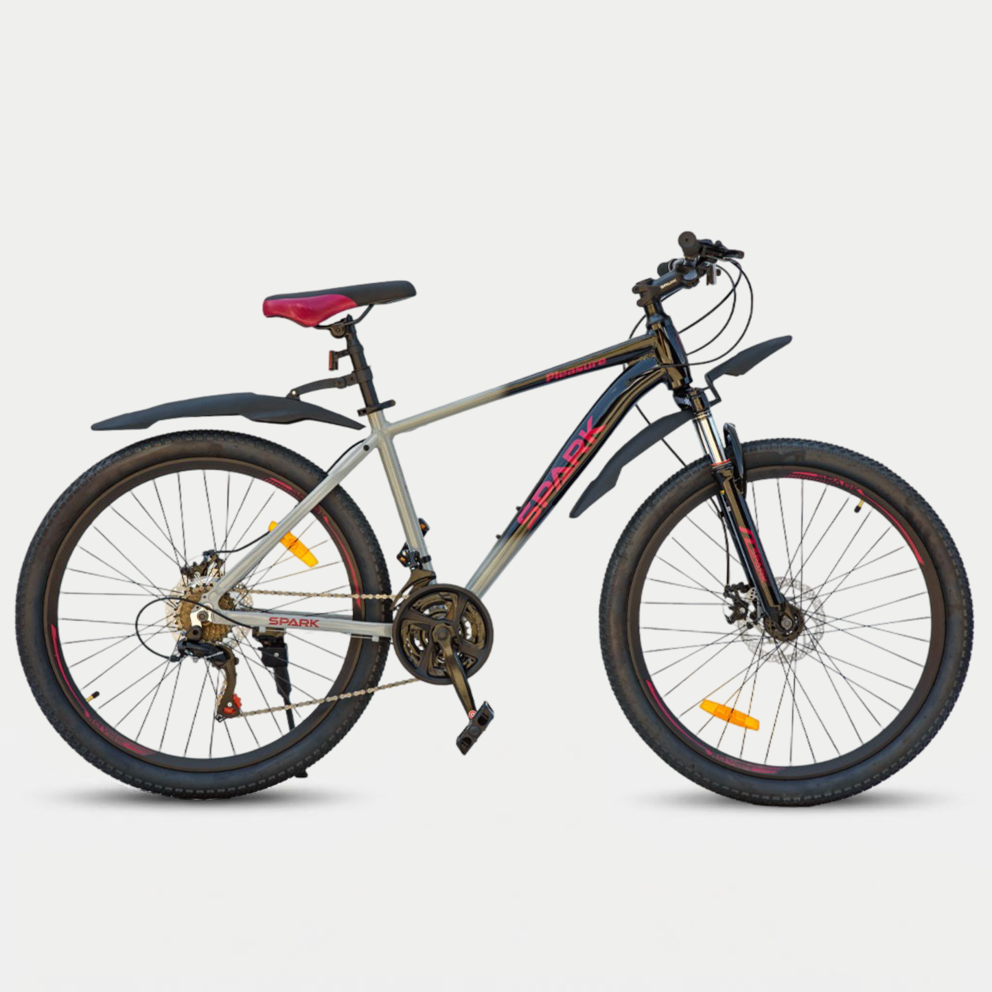 Гірський велосипед Spark PLEASURE 26" алюмінієва рама 17"