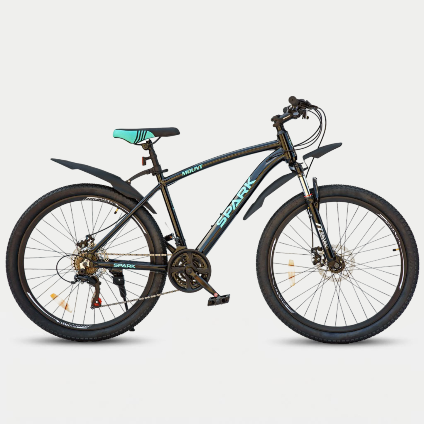 Гірський велосипед Spark MOUNT 26" алюмінієва рама 17"