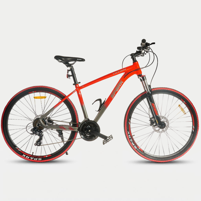 Гірський велосипед Spark LOT 100 27.5" сталева рама 17" помаранчевий