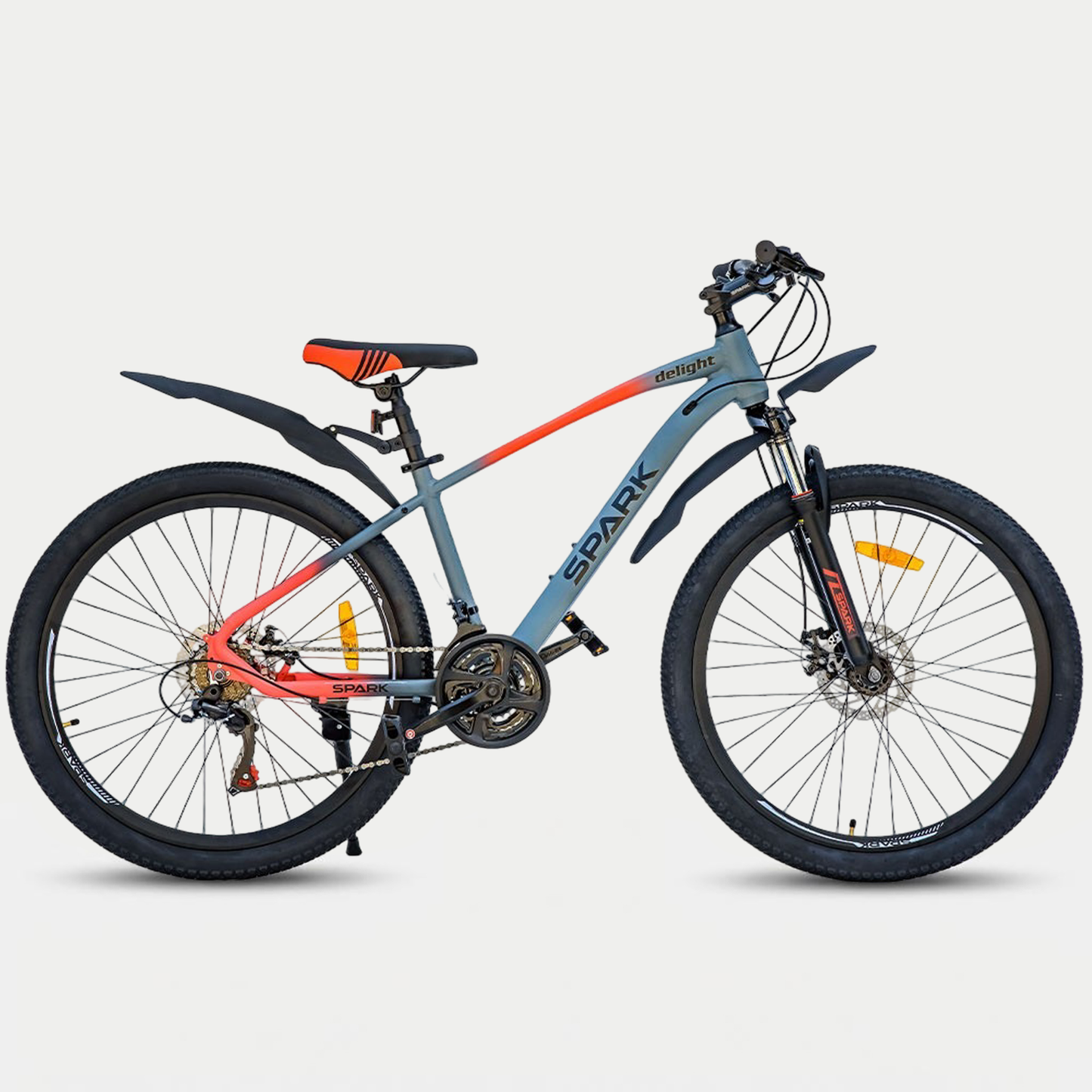 Гірський велосипед Spark DELIGHT 26" алюмінієва рама 15"