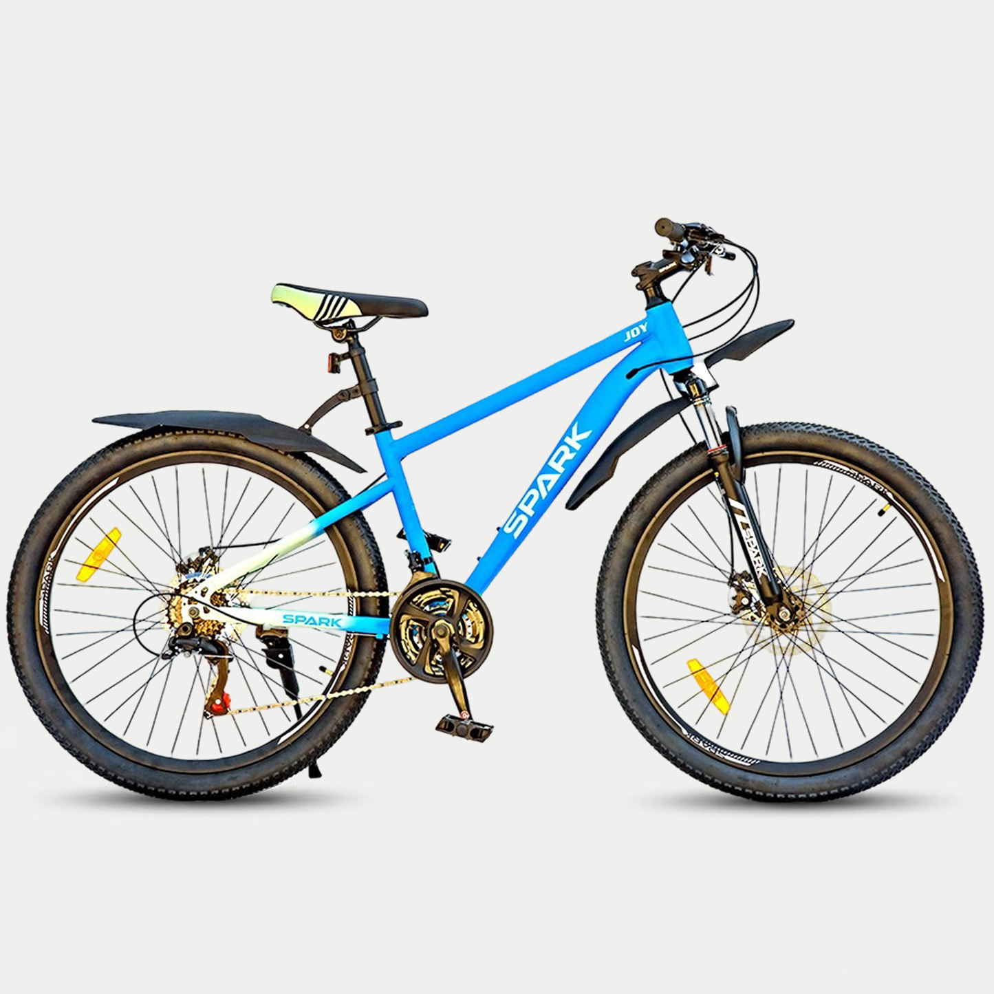 Гірський велосипед Spark JOY 26", рама 15", 21 швидкість, дискові гальма