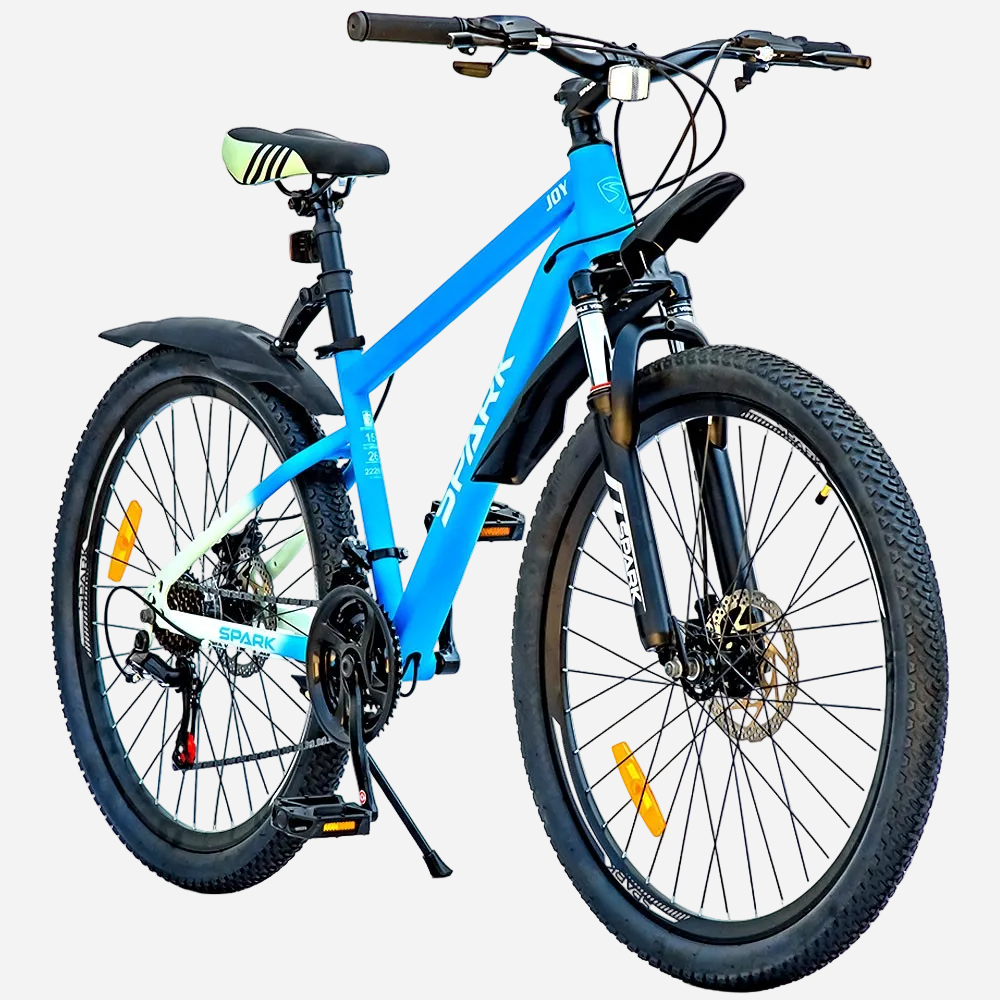 Гірський велосипед Spark JOY 26", рама 15", 21 швидкість, дискові гальма