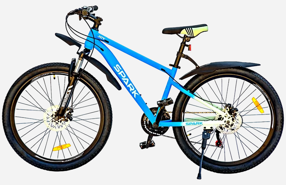 Гірський велосипед Spark JOY 26", рама 15", 21 швидкість, дискові гальма