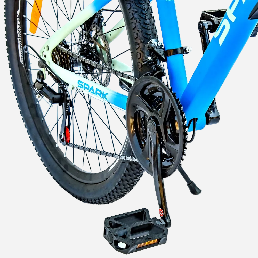 Гірський велосипед Spark JOY 26", рама 15", 21 швидкість, дискові гальма