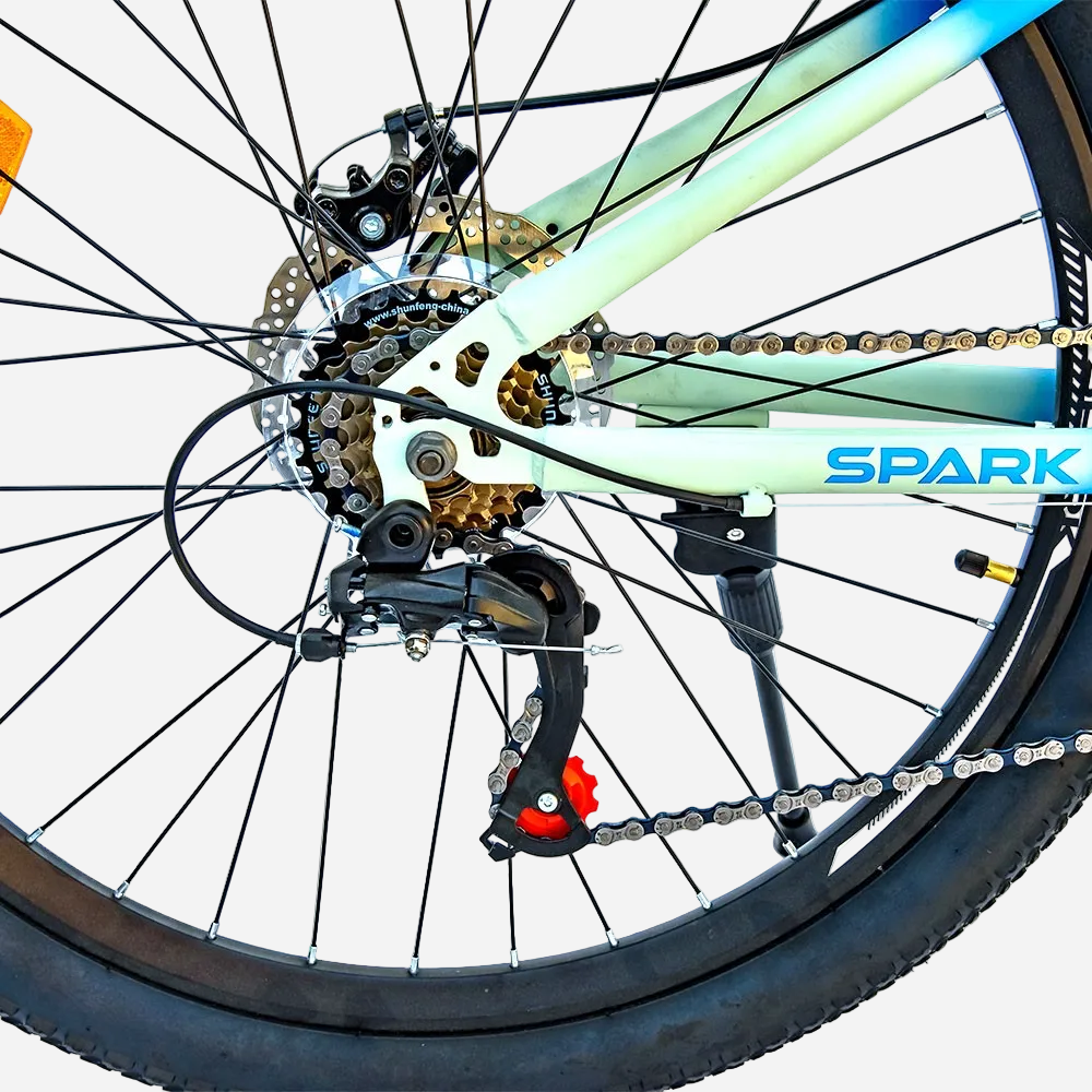Гірський велосипед Spark JOY 26", рама 15", 21 швидкість, дискові гальма