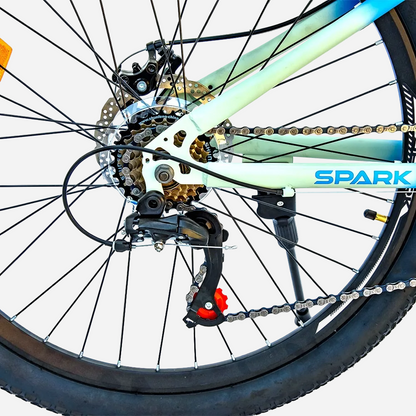 Гірський велосипед Spark JOY 26", рама 15", 21 швидкість, дискові гальма