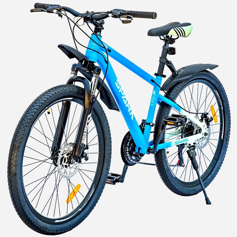 Гірський велосипед Spark JOY 26", рама 15", 21 швидкість, дискові гальма