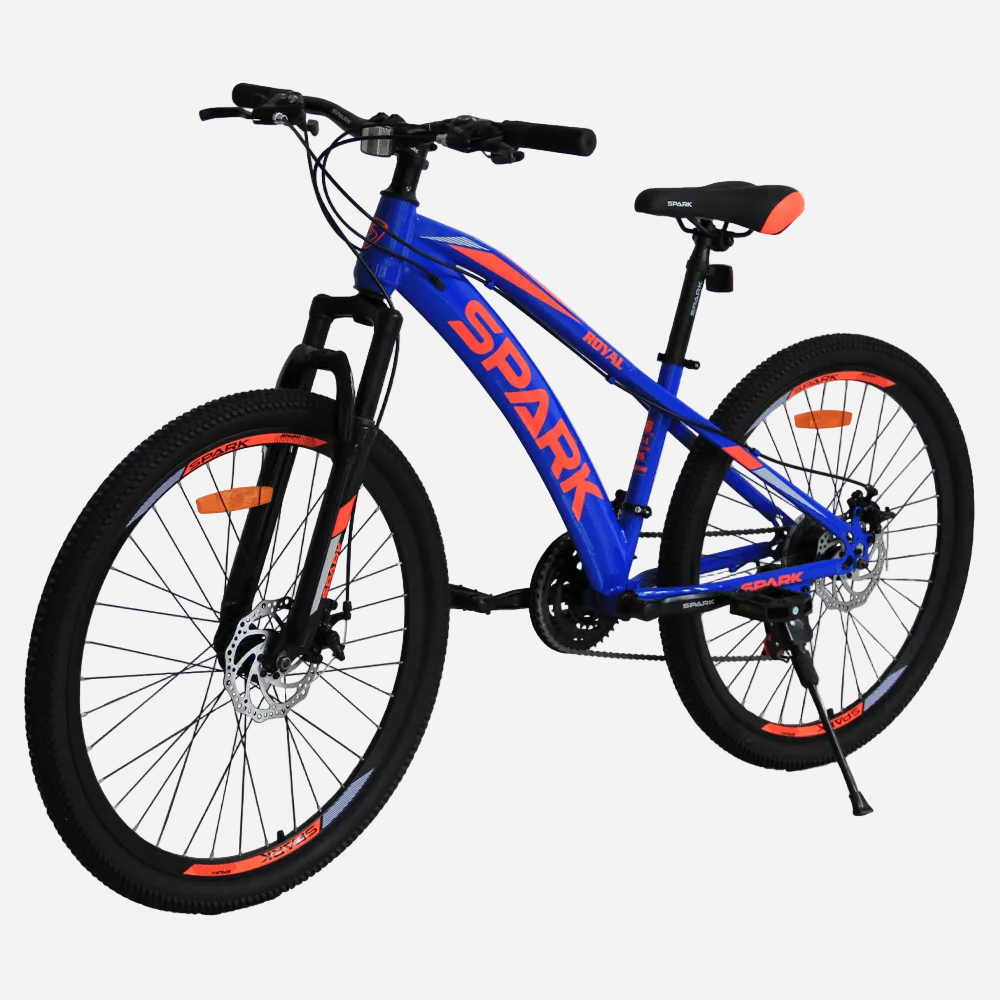 Гірський велосипед Spark ROYAL 26" сталева рама 14"
