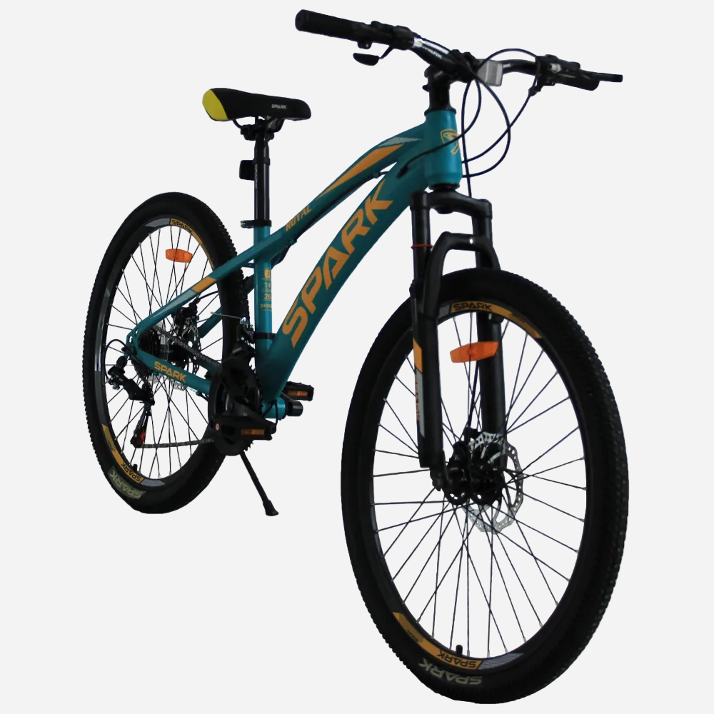 Гірський велосипед Spark ROYAL 26" сталева рама 14"