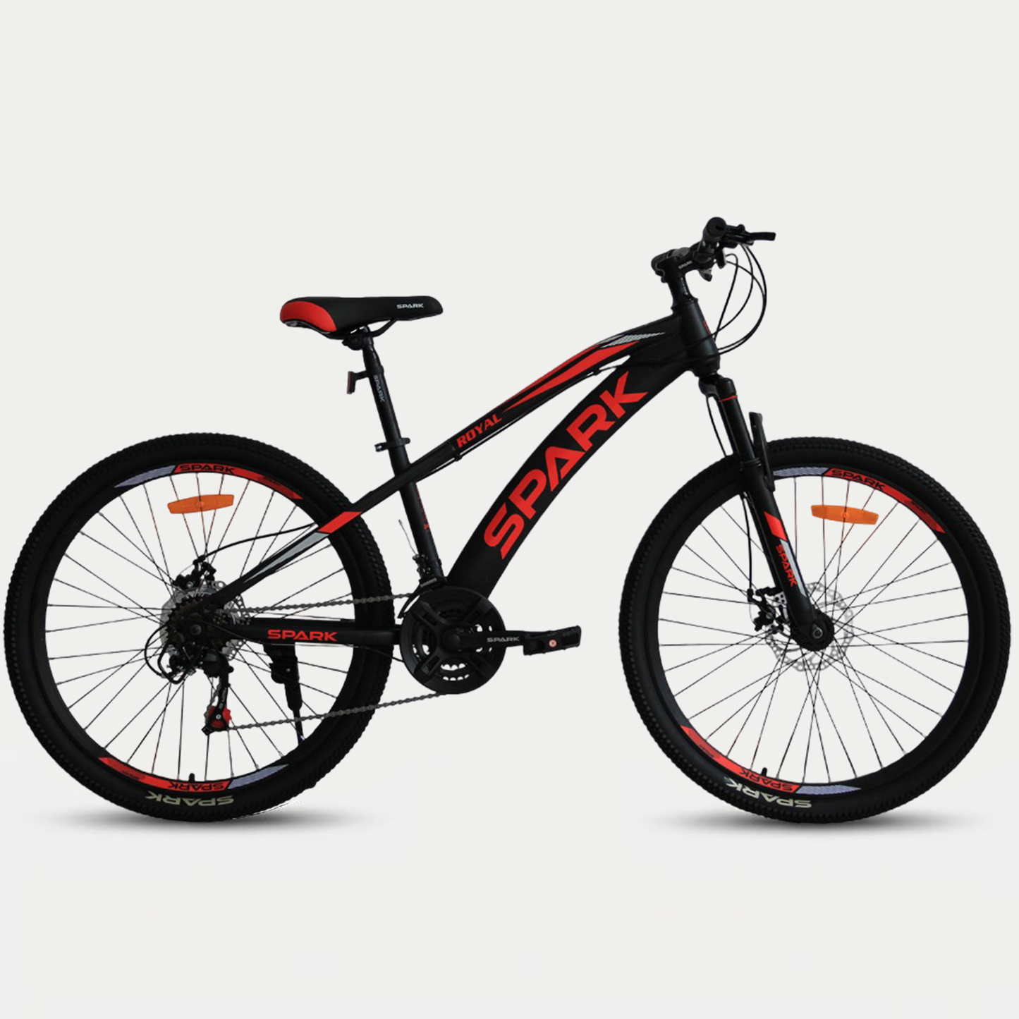 Гірський велосипед Spark ROYAL 26" сталева рама 14"