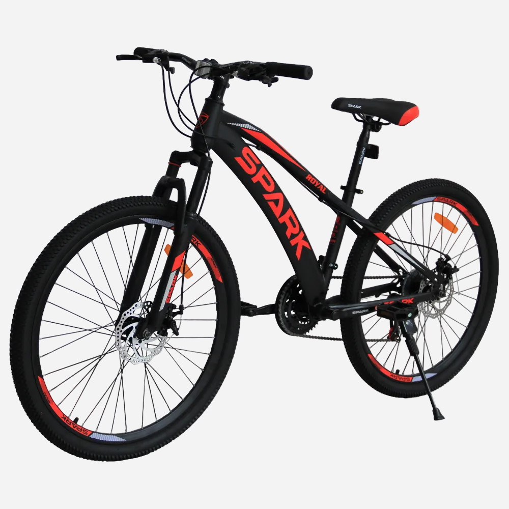 Гірський велосипед Spark ROYAL 26" сталева рама 14"