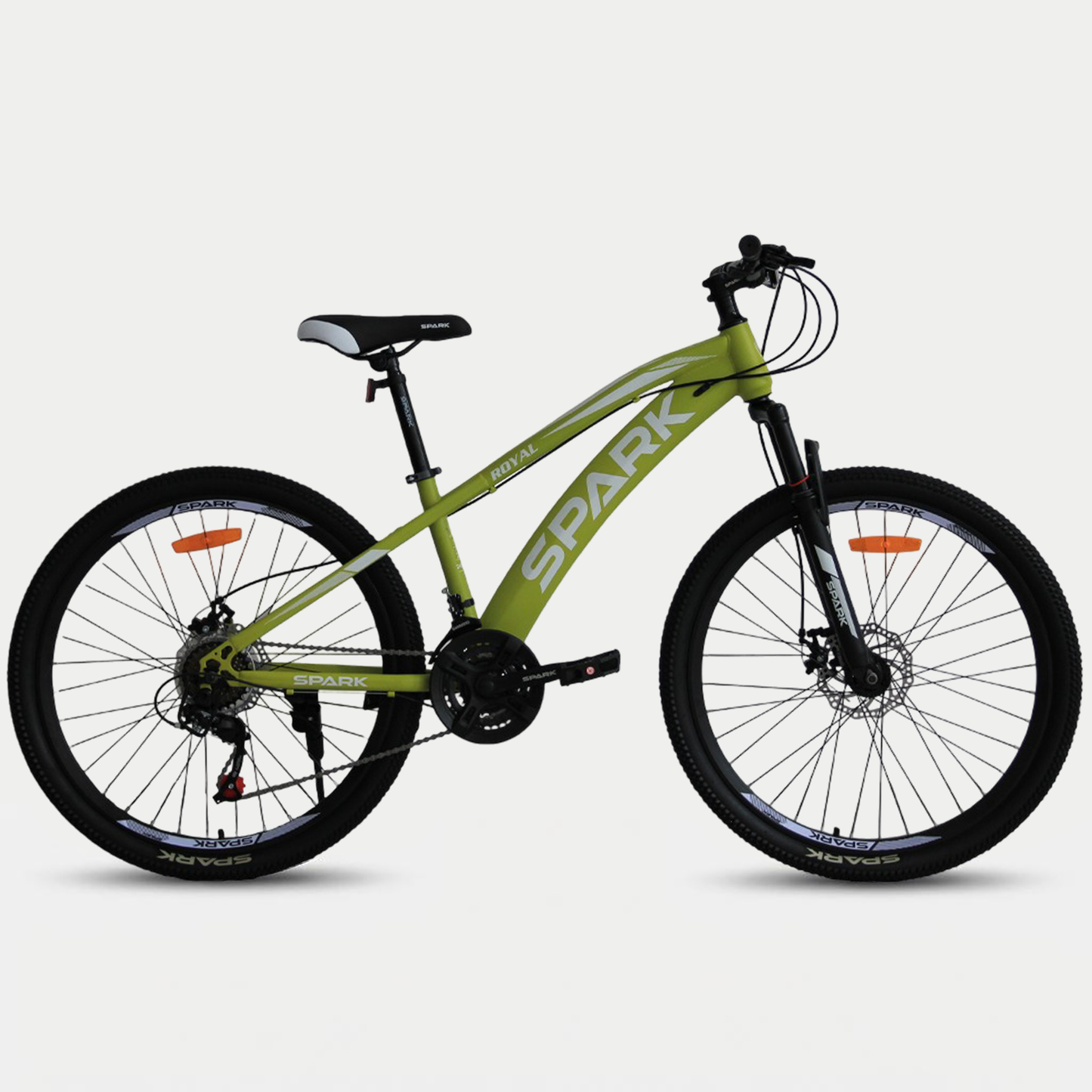Гірський велосипед Spark ROYAL 26" сталева рама 14"