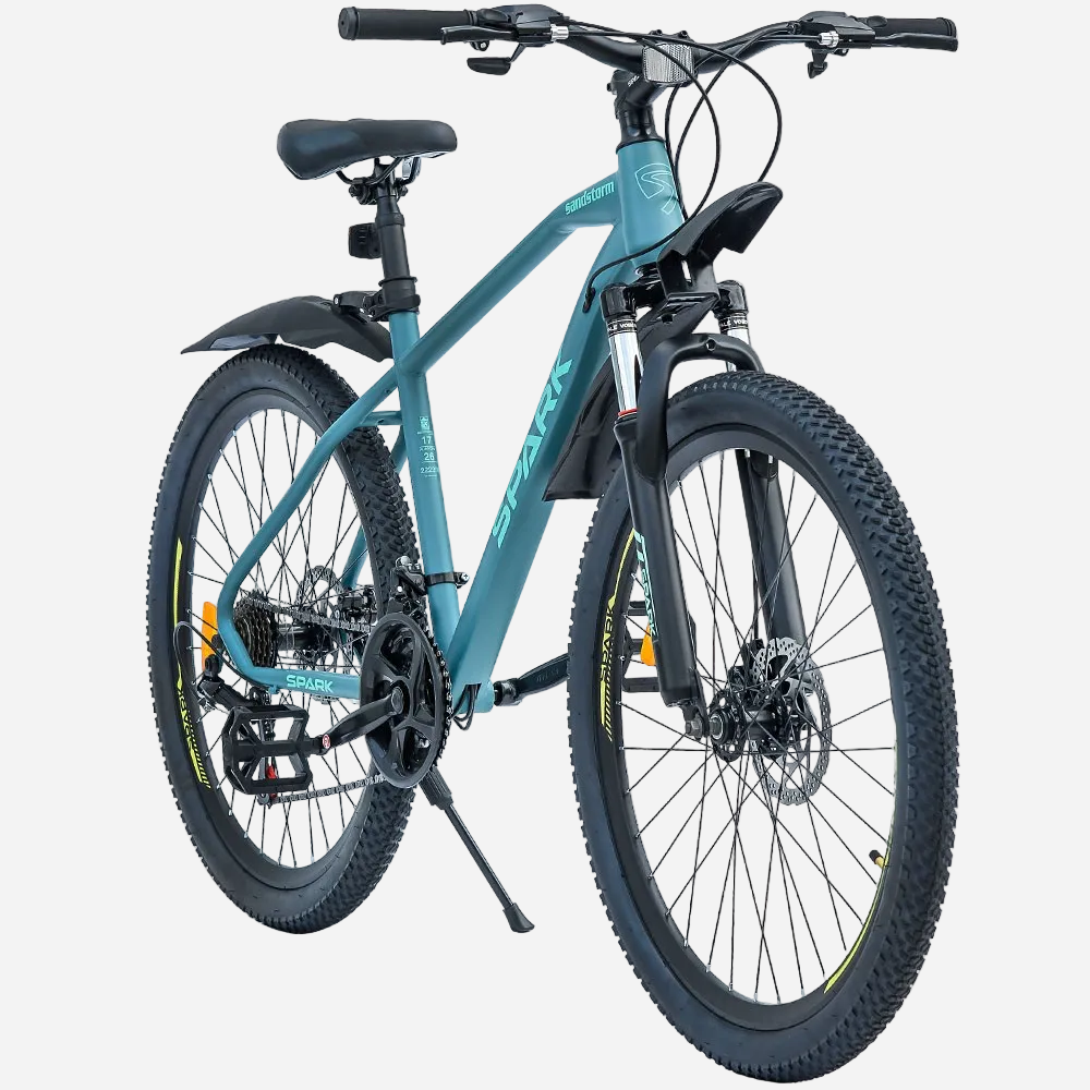 Гірський велосипед Spark SANDSTROM 26 дюймів рама 17 - вид збоку
