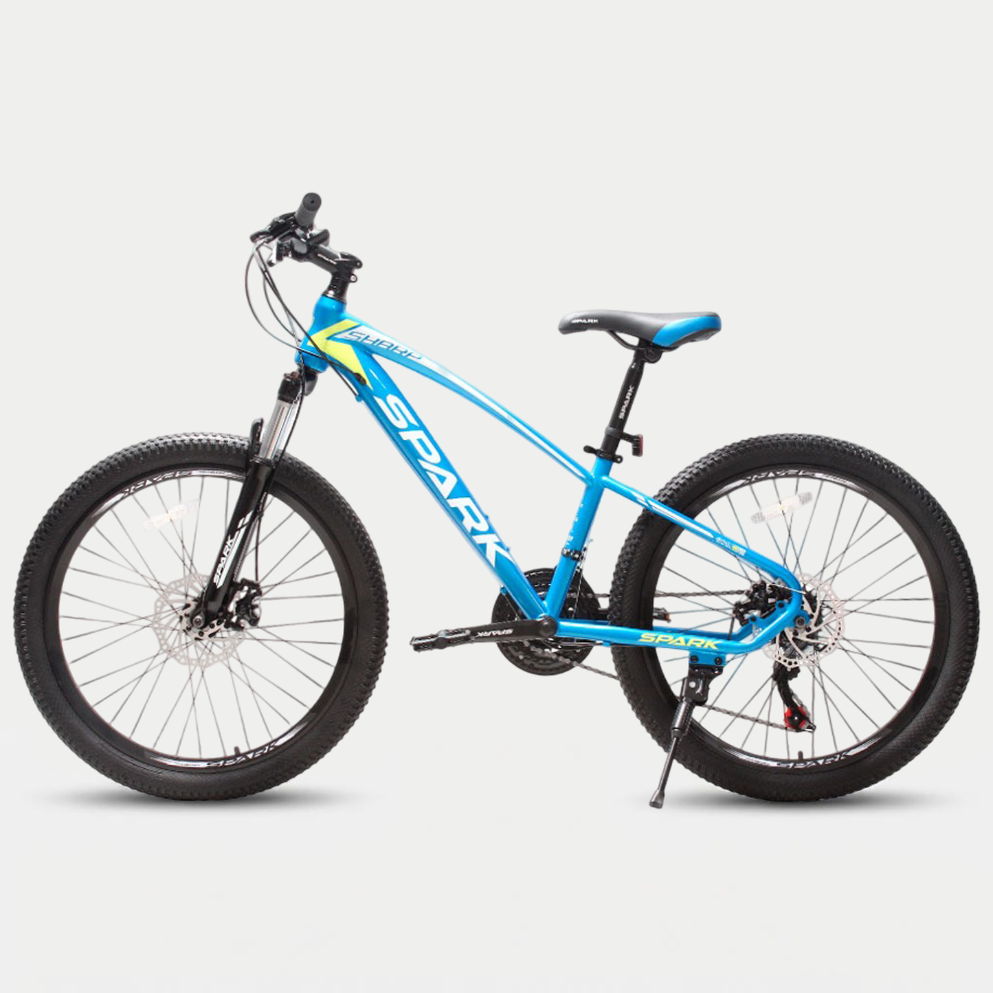 Гірський велосипед Spark SHARP JR 24 дюйми рама 12 - система перемикання передач
